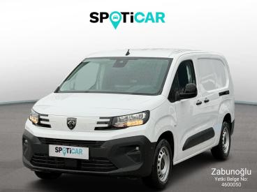 SPOTICAR Peugeot Partner Van Uzun Comfort 1.5 Bluehdi 100 S&s İkinci El Araç - Şehir Otomobili Dizel Beyaz - Kahramanmaraş - 1200022599_1