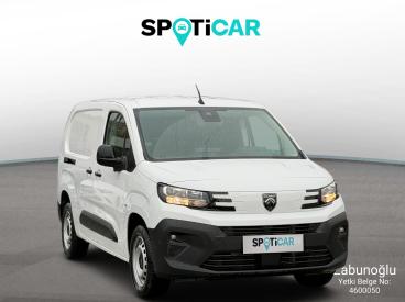 SPOTICAR Peugeot Partner Van Uzun Comfort 1.5 Bluehdi 100 S&s İkinci El Araç - Şehir Otomobili Dizel Beyaz - Kahramanmaraş - 1200022599_3