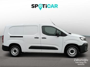 SPOTICAR Peugeot Partner Van Uzun Comfort 1.5 Bluehdi 100 S&s İkinci El Araç - Şehir Otomobili Dizel Beyaz - Kahramanmaraş - 1200022599_4