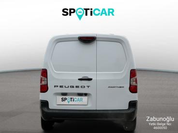 SPOTICAR Peugeot Partner Van Uzun Comfort 1.5 Bluehdi 100 S&s İkinci El Araç - Şehir Otomobili Dizel Beyaz - Kahramanmaraş - 1200022599_5