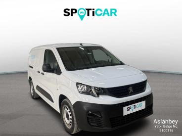 SPOTICAR Peugeot Partner Van Uzun Comfort 1.5 Bluehdi 100 S&s İkinci El Araç - Mpv Dizel Beyaz - Hatay - 1200022631_3