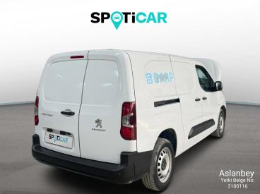 SPOTICAR Peugeot Partner Van Uzun Comfort 1.5 Bluehdi 100 S&s İkinci El Araç - Mpv Dizel Beyaz - Hatay - 1200022631_4