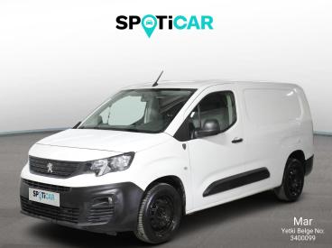 SPOTICAR Peugeot Partner Van Uzun Comfort 1.5 Bluehdi 100 İkinci El Araç - Şehir Otomobili Dizel Beyaz - İstanbul - 1200022751_1