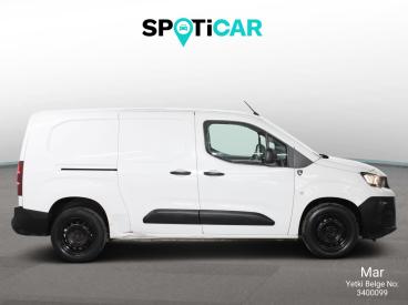 SPOTICAR Peugeot Partner Van Uzun Comfort 1.5 Bluehdi 100 İkinci El Araç - Şehir Otomobili Dizel Beyaz - İstanbul - 1200022751_4