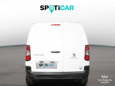 SPOTICAR Peugeot Partner Van Uzun Comfort 1.5 Bluehdi 100 İkinci El Araç - Şehir Otomobili Dizel Beyaz - İstanbul - 1200022751_5