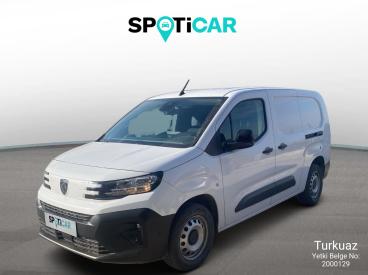 SPOTICAR Peugeot Partner Van L1 1000kg Comfort 1.5 Bluehdi 100 İkinci El Araç - Şehir Otomobili Dizel Beyaz - Denizli - 1200022771_1