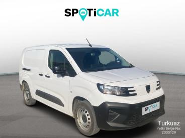 SPOTICAR Peugeot Partner Van L1 1000kg Comfort 1.5 Bluehdi 100 İkinci El Araç - Şehir Otomobili Dizel Beyaz - Denizli - 1200022771_3