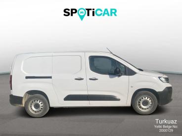 SPOTICAR Peugeot Partner Van L1 1000kg Comfort 1.5 Bluehdi 100 İkinci El Araç - Şehir Otomobili Dizel Beyaz - Denizli - 1200022771_4