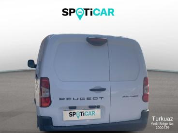 SPOTICAR Peugeot Partner Van L1 1000kg Comfort 1.5 Bluehdi 100 İkinci El Araç - Şehir Otomobili Dizel Beyaz - Denizli - 1200022771_5