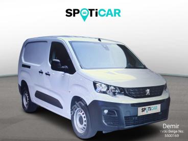 SPOTICAR Peugeot Partner Van Uzun Comfort 1.5 Bluehdi 100 S&s İkinci El Araç - Şehir Otomobili Dizel Beyaz - Samsun - 1200022901_3