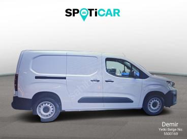 SPOTICAR Peugeot Partner Van Uzun Comfort 1.5 Bluehdi 100 S&s İkinci El Araç - Şehir Otomobili Dizel Beyaz - Samsun - 1200022901_4