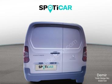 SPOTICAR Peugeot Partner Van Uzun Comfort 1.5 Bluehdi 100 S&s İkinci El Araç - Şehir Otomobili Dizel Beyaz - Samsun - 1200022901_5