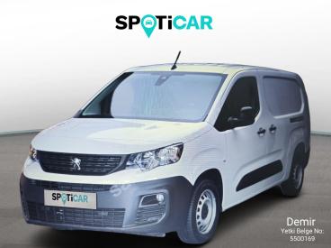 SPOTICAR Peugeot Partner Van Uzun Comfort 1.5 Bluehdi 100 S&s İkinci El Araç - Şehir Otomobili Dizel Beyaz - Samsun - 1200022904_1