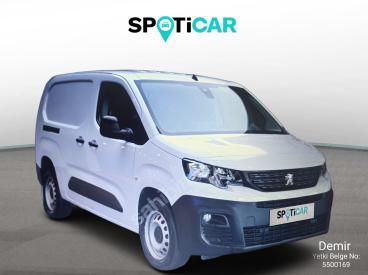 SPOTICAR Peugeot Partner Van Uzun Comfort 1.5 Bluehdi 100 S&s İkinci El Araç - Şehir Otomobili Dizel Beyaz - Samsun - 1200022904_3