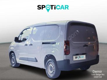 SPOTICAR Peugeot Partner Van Uzun Comfort 1.5 Bluehdi 100 S&s İkinci El Araç - Şehir Otomobili Dizel Beyaz - Samsun - 1200022904_5