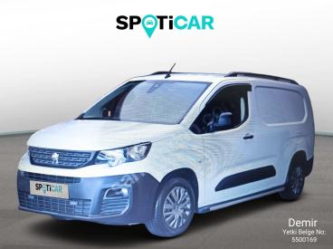 SPOTICAR Peugeot Partner Van Uzun Comfort 1.5 Bluehdi 100 S&s İkinci El Araç - Şehir Otomobili Dizel Beyaz - Samsun - 1200022926_1