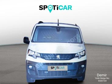 SPOTICAR Peugeot Partner Van Uzun Comfort 1.5 Bluehdi 100 S&s İkinci El Araç - Şehir Otomobili Dizel Beyaz - Samsun - 1200022926_2