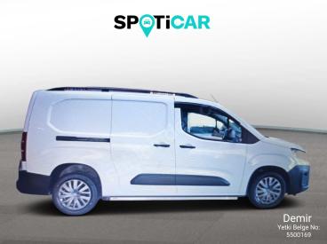 SPOTICAR Peugeot Partner Van Uzun Comfort 1.5 Bluehdi 100 S&s İkinci El Araç - Şehir Otomobili Dizel Beyaz - Samsun - 1200022926_4