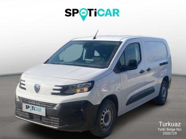 SPOTICAR Peugeot Partner Van Uzun Comfort 1.5 Bluehdi 100 S&s İkinci El Araç - Şehir Otomobili Dizel Beyaz - Denizli - 1200022931_1