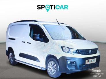 SPOTICAR Peugeot Partner Van Uzun Comfort 1.5 Bluehdi 100 S&s İkinci El Araç - Şehir Otomobili Dizel Beyaz - Samsun - 1200022986_3