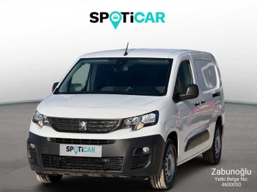 SPOTICAR Peugeot Partner Van Uzun Comfort Pack 1.6 Hdi 90 Fl İkinci El Araç - Şehir Otomobili Dizel Beyaz - Kahramanmaraş - 1200023139_1