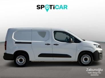 SPOTICAR Peugeot Partner Van Uzun Comfort Pack 1.6 Hdi 90 Fl İkinci El Araç - Şehir Otomobili Dizel Beyaz - Kahramanmaraş - 1200023139_4