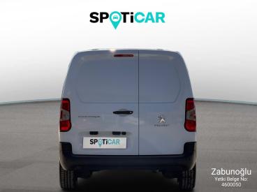 SPOTICAR Peugeot Partner Van Uzun Comfort Pack 1.6 Hdi 90 Fl İkinci El Araç - Şehir Otomobili Dizel Beyaz - Kahramanmaraş - 1200023139_5