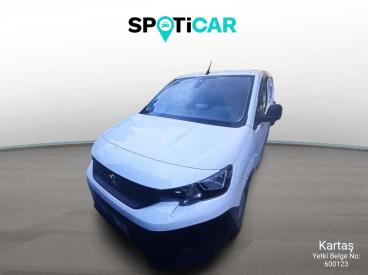 SPOTICAR Peugeot Partner Van Uzun Comfort 1.5 Bluehdi 100 S&s İkinci El Araç -  Dizel Beyaz - Ankara - 1200023912_1