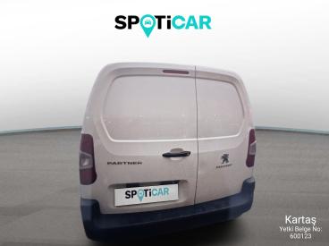 SPOTICAR Peugeot Partner Van Uzun Comfort 1.5 Bluehdi 100 S&s İkinci El Araç -  Dizel Beyaz - Ankara - 1200023912_5