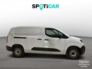 SPOTICAR Peugeot Partner 1.5 Uzun Comfort Blue Hdi 100 Duz 5 102 İkinci El Araç -  Dizel Beyaz - Mersİn - 1200024042_4