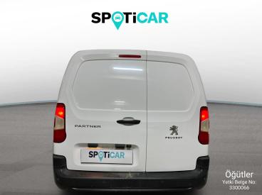 SPOTICAR Peugeot Partner 1.5 Uzun Comfort Blue Hdi 100 Duz 5 102 İkinci El Araç -  Dizel Beyaz - Mersİn - 1200024042_5