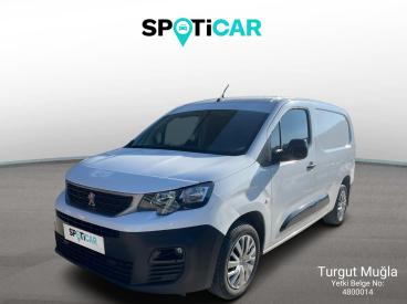 SPOTICAR Peugeot Partner Van Uzun Comfort 1.5 Bluehdi 100 S&s İkinci El Araç -  Dizel Beyaz - MuĞla - 1200024076_1