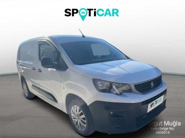 SPOTICAR Peugeot Partner Van Uzun Comfort 1.5 Bluehdi 100 S&s İkinci El Araç -  Dizel Beyaz - MuĞla - 1200024076_3