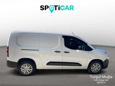SPOTICAR Peugeot Partner Van Uzun Comfort 1.5 Bluehdi 100 S&s İkinci El Araç -  Dizel Beyaz - MuĞla - 1200024076_4