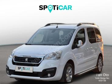 SPOTICAR Peugeot Partner Allure İkinci El Araç -  Dizel Beyaz - Ankara - 1200024435_1
