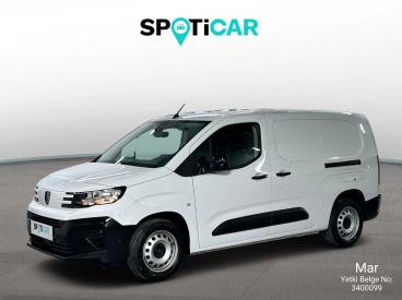 SPOTICAR Peugeot Partner Van Uzun Comfort 1.5 Bluehdi 100 İkinci El Araç -  Dizel Beyaz - İstanbul - 1200024517_1