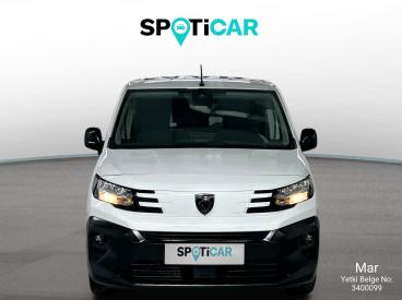 SPOTICAR Peugeot Partner Van Uzun Comfort 1.5 Bluehdi 100 İkinci El Araç -  Dizel Beyaz - İstanbul - 1200024517_2