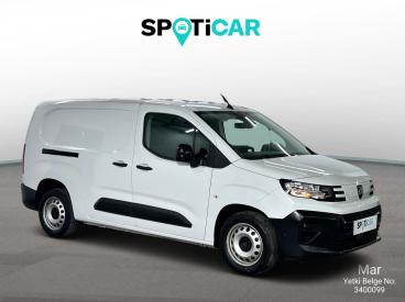 SPOTICAR Peugeot Partner Van Uzun Comfort 1.5 Bluehdi 100 İkinci El Araç -  Dizel Beyaz - İstanbul - 1200024517_3