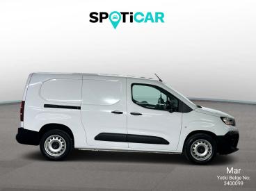 SPOTICAR Peugeot Partner Van Uzun Comfort 1.5 Bluehdi 100 İkinci El Araç -  Dizel Beyaz - İstanbul - 1200024517_4