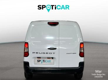 SPOTICAR Peugeot Partner Van Uzun Comfort 1.5 Bluehdi 100 İkinci El Araç -  Dizel Beyaz - İstanbul - 1200024517_5