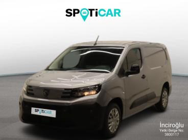 SPOTICAR Peugeot Partner Van Uzun Comfort 1.5 Bluehdi 100 S&s İkinci El Araç -  Dizel Gri - Kayseri - 1200024943_1