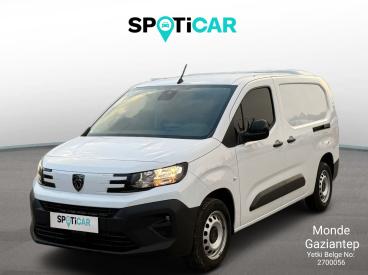 SPOTICAR Peugeot Partner 1.5 Uzun Comfort Blue Hdi 100 Duz 5 102 İkinci El Araç -  Dizel Beyaz - Gazİantep - 1200025322_1