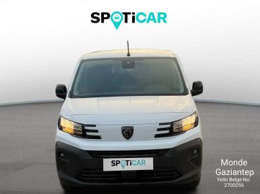 SPOTICAR Peugeot Partner 1.5 Uzun Comfort Blue Hdi 100 Duz 5 102 İkinci El Araç -  Dizel Beyaz - Gazİantep - 1200025322_2