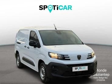 SPOTICAR Peugeot Partner 1.5 Uzun Comfort Blue Hdi 100 Duz 5 102 İkinci El Araç -  Dizel Beyaz - Gazİantep - 1200025322_3