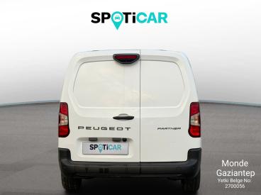 SPOTICAR Peugeot Partner 1.5 Uzun Comfort Blue Hdi 100 Duz 5 102 İkinci El Araç -  Dizel Beyaz - Gazİantep - 1200025322_5