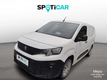 SPOTICAR Peugeot Partner Van Uzun Comfort 1.5 Bluehdi 100 İkinci El Araç -  Dizel Beyaz - Istanbul - 1200025662_1