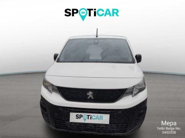 SPOTICAR Peugeot Partner Van Uzun Comfort 1.5 Bluehdi 100 İkinci El Araç -  Dizel Beyaz - Istanbul - 1200025662_2