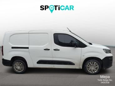 SPOTICAR Peugeot Partner Van Uzun Comfort 1.5 Bluehdi 100 İkinci El Araç -  Dizel Beyaz - Istanbul - 1200025662_4