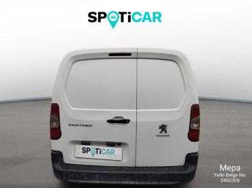 SPOTICAR Peugeot Partner Van Uzun Comfort 1.5 Bluehdi 100 İkinci El Araç -  Dizel Beyaz - Istanbul - 1200025662_5