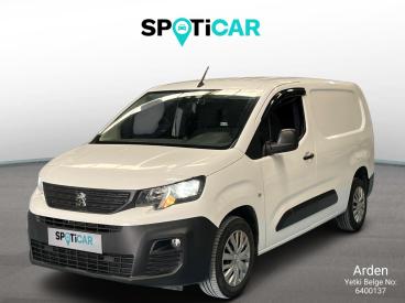 SPOTICAR Peugeot Partner Van Uzun Comfort 1.5 Bluehdi 100 İkinci El Araç -  Dizel Beyaz - UŞak - 1200025730_1